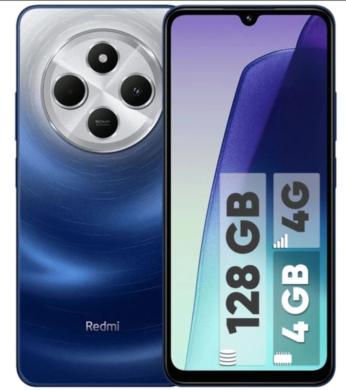 گوشی موبایل شیائومی مدل Redmi14cددسیم کارت ظرفیت128گیگابایت ،رم 6گیگا بایت(اکبند)