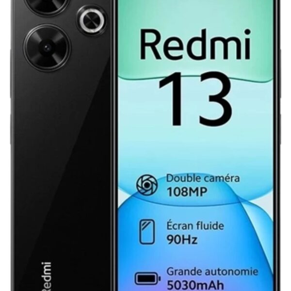 گوشی موبایل شیائومی مدل Redmi 13ظرفیت256،رم8گیگابایت