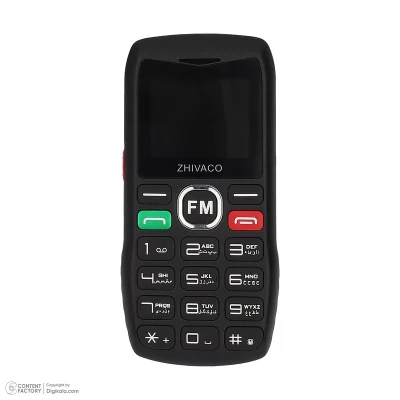 گوشی موبایل ژیواکو مدل F121 دو سیم کارت ظرفیت 32 مگابایت