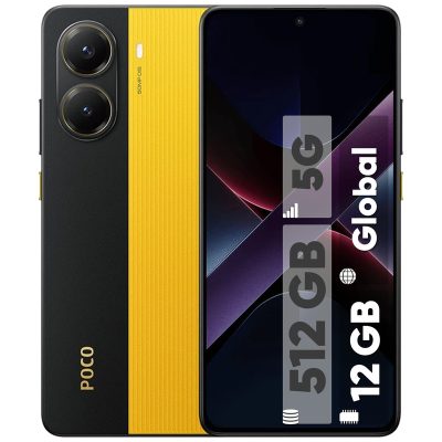 گوشی موبایل شیائومی مدل پوکو X7 پرو 5G ظرفیت 512 گیگابایت رم 12 گیگابایت | ریجسترشده Xiaomi Poco X7 Pro 5G 512GB 12GB RAM Dual SIM Mobile Phone